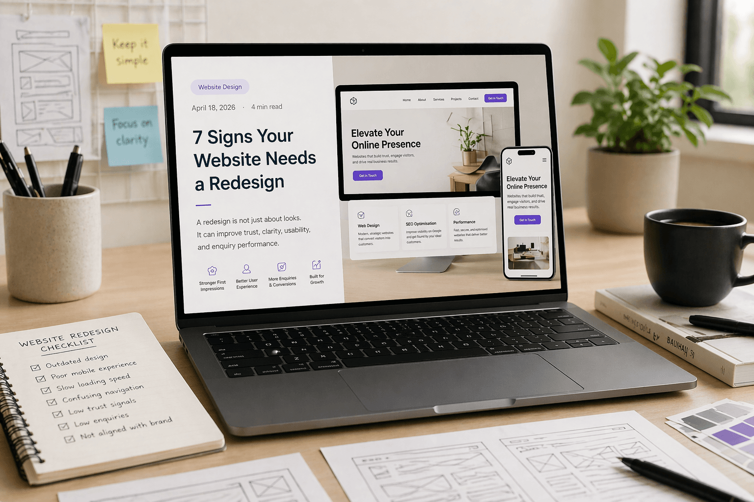 7 Signs Your Website Needs a Redesign