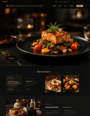 TasteBite template preview