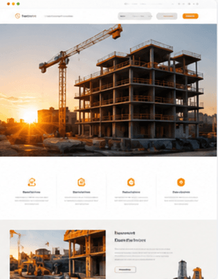 BuildPro template preview