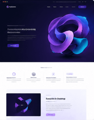 CreativeFlow template preview