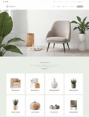 ShopEase template preview