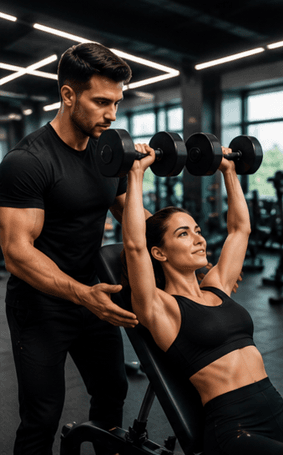 Fitness Studio template preview