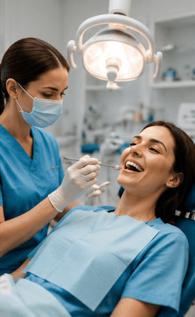 BrightSmile Dental template preview