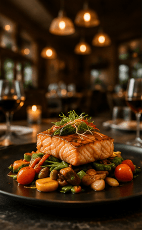 Restaurant & Café template preview