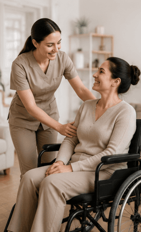 NDIS Care Services template preview