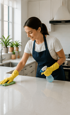 Cleaning Services template preview