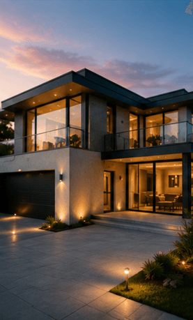 Real Estate Agency template preview
